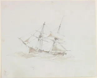 Ship Portrait - Brig